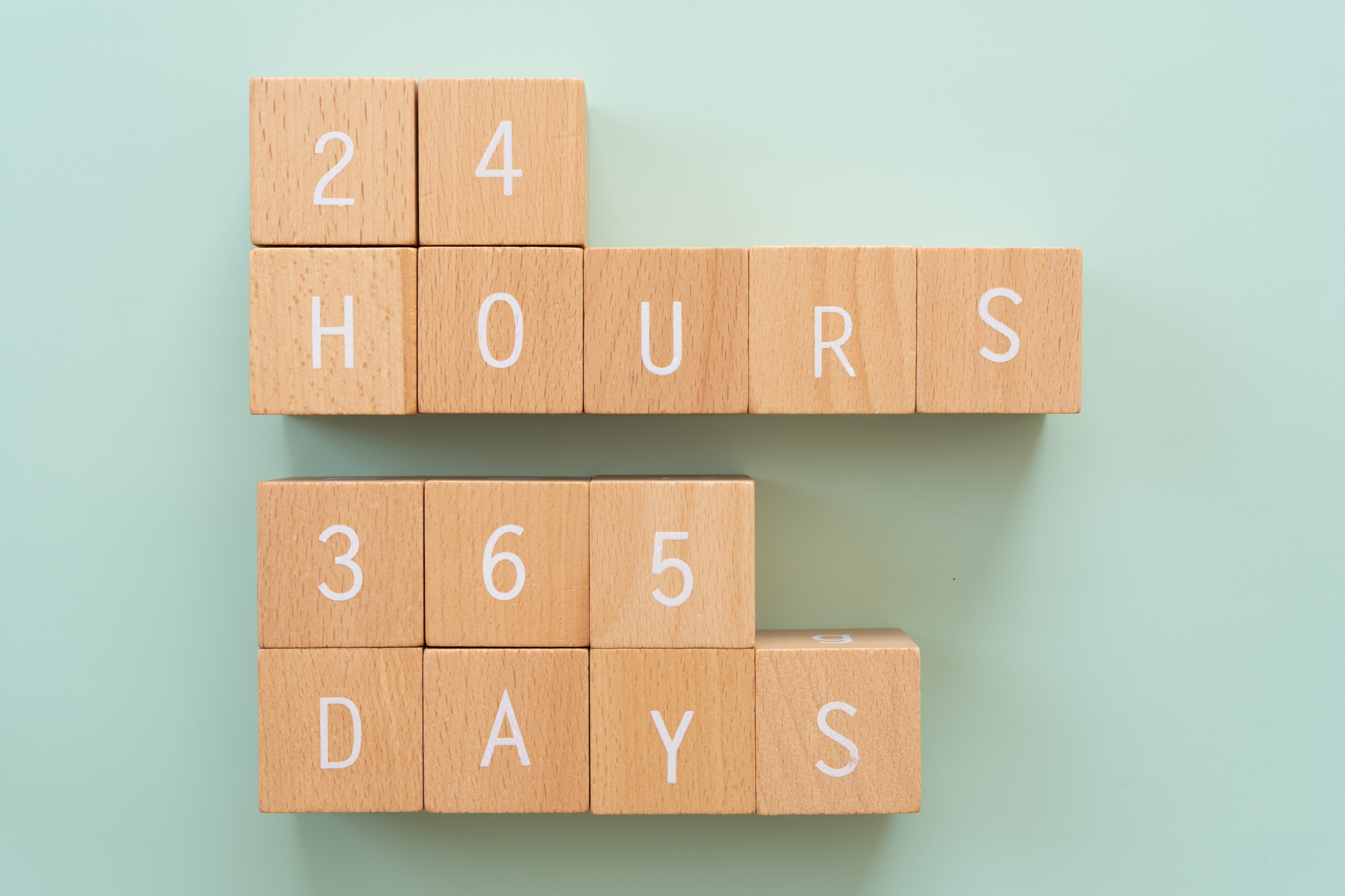 いつでもお気軽にお問い合わせを！の写真